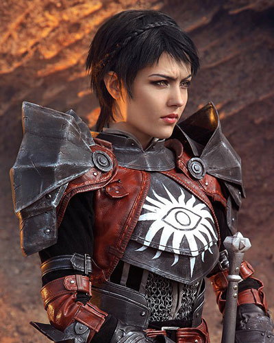 Cassandra Pentaghast in Dragon Age Inquisition