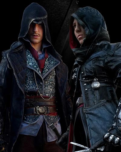 Twins Jacob and Evie Frye from Assassin's Creed Syndicate